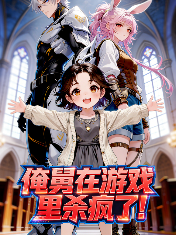 俺舅在游戏里杀疯了动态漫画